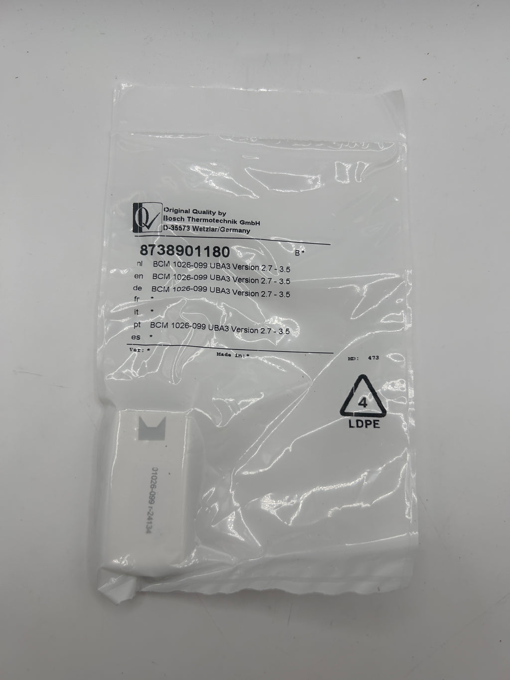 Buderus Wartungsset 7736701764 - Zündungs-Set - V1 - GB162-100 kW, V1