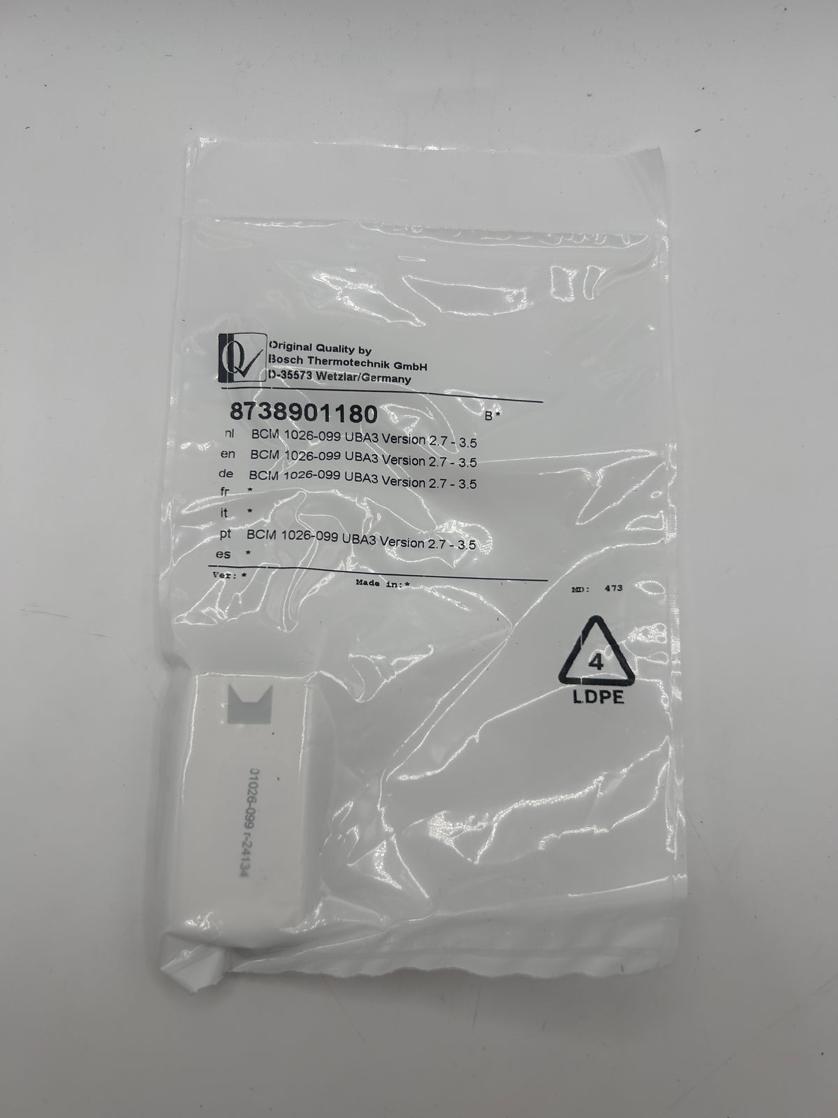 Buderus Wartungsset 7736701764 - Zündungs-Set - V1 - GB162-100 kW, V1