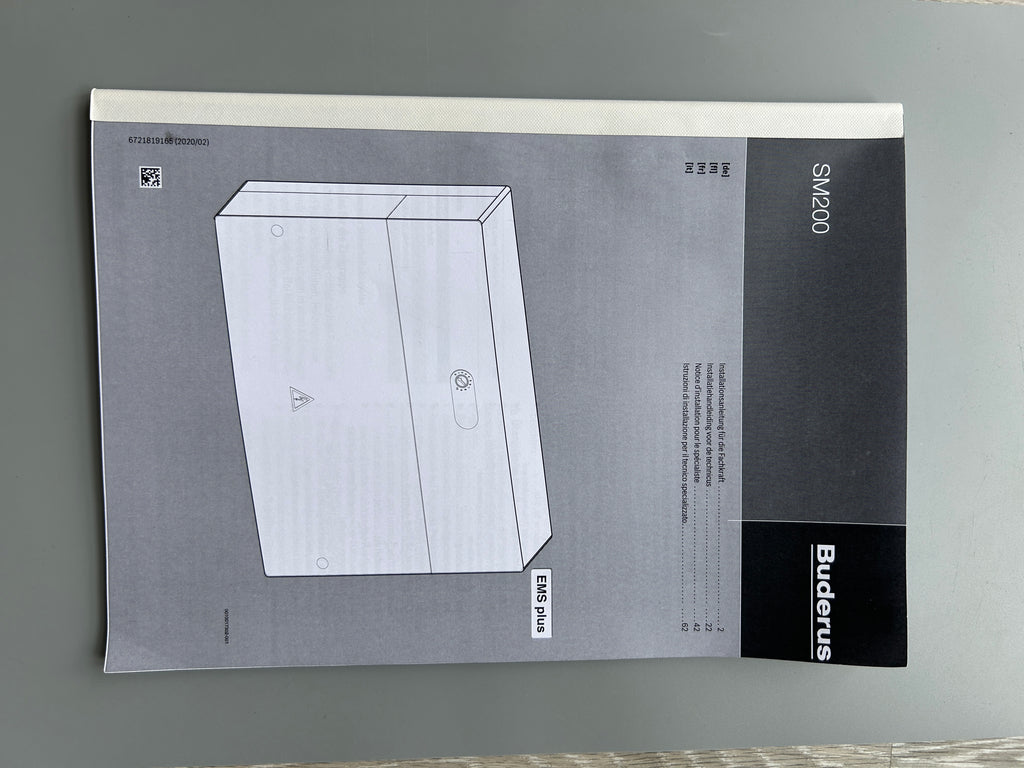 Buderus Solarmodul SM200 zur Trinkwassererwärmung 7738110115