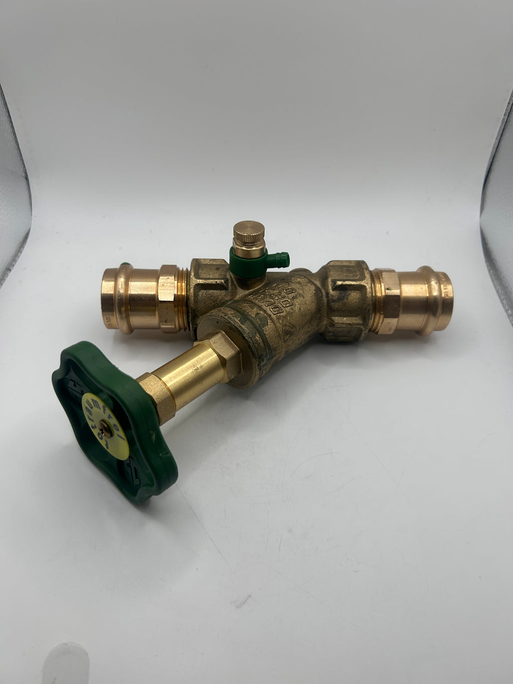 Schlösser Freistromventil 0015382800001 DN 25, 28mm, IG, mit Entleerung,