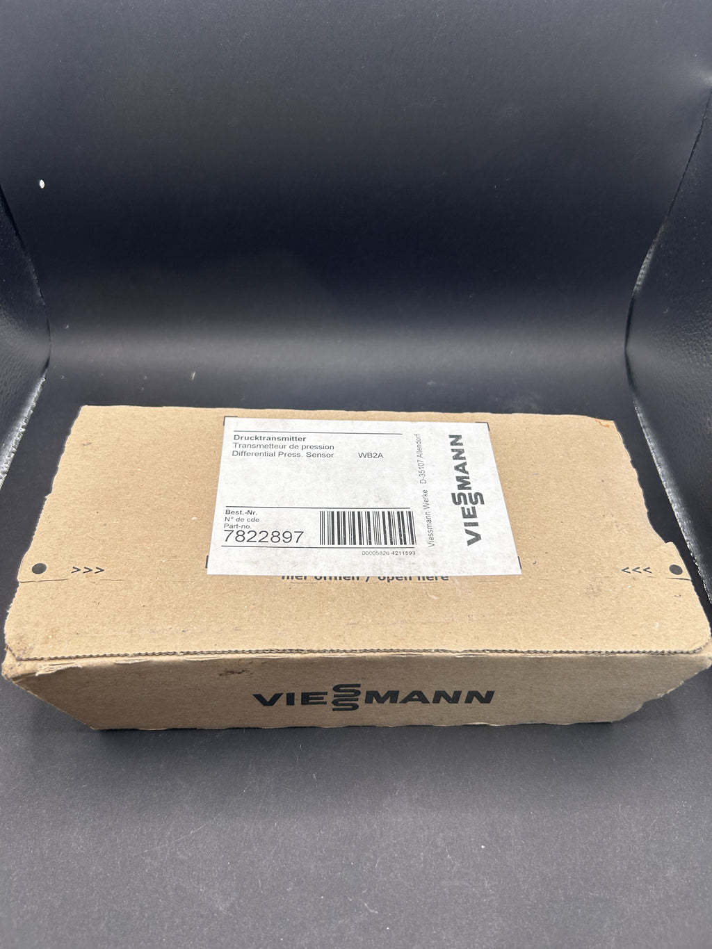 VIESSMANN Drucktransmitter Vitodens Referenz-Nr.: 7822897