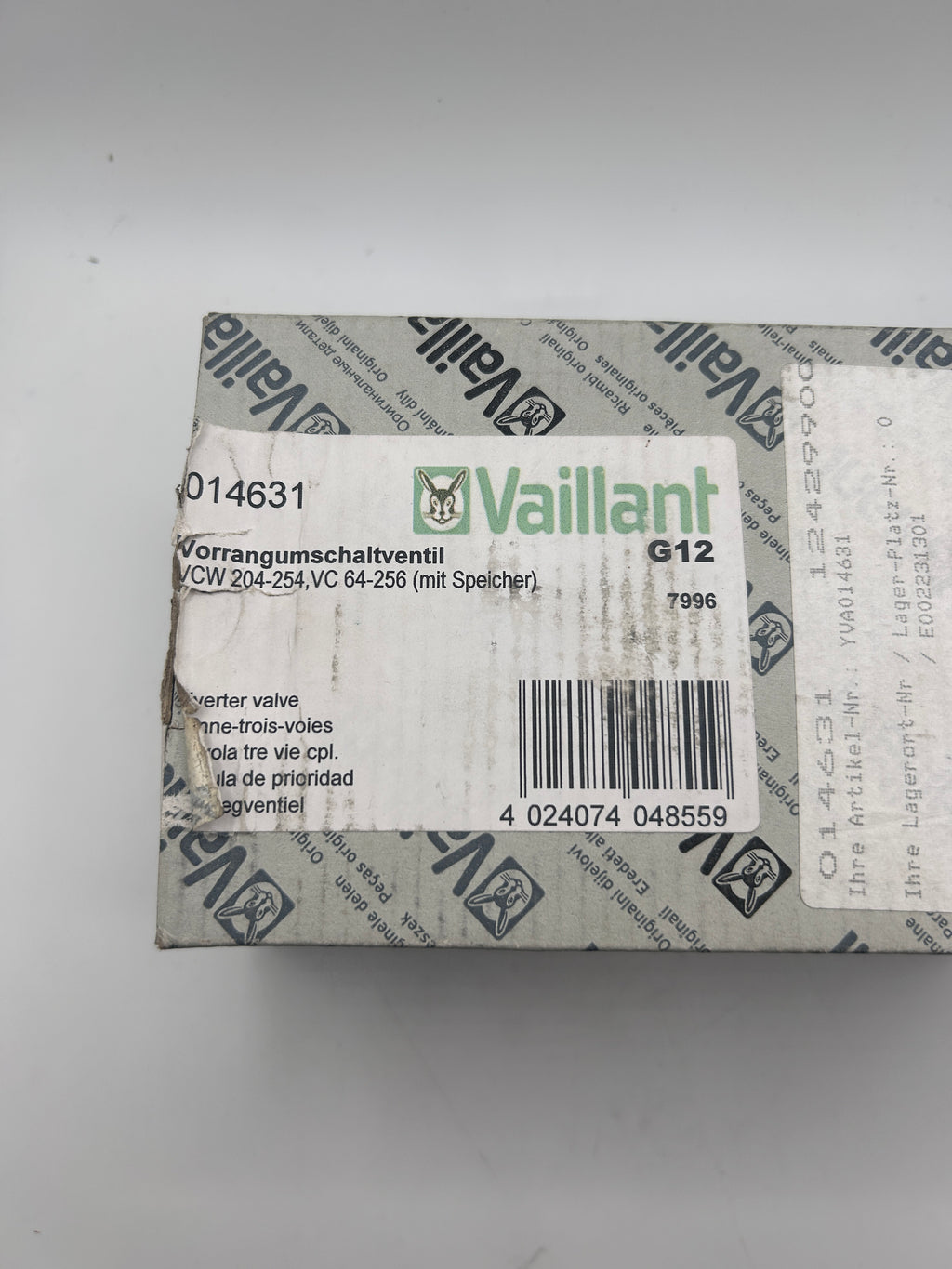 VAILLANT 14631 014631 Vorrangumschaltventil VUV VC VCW 194 204 206