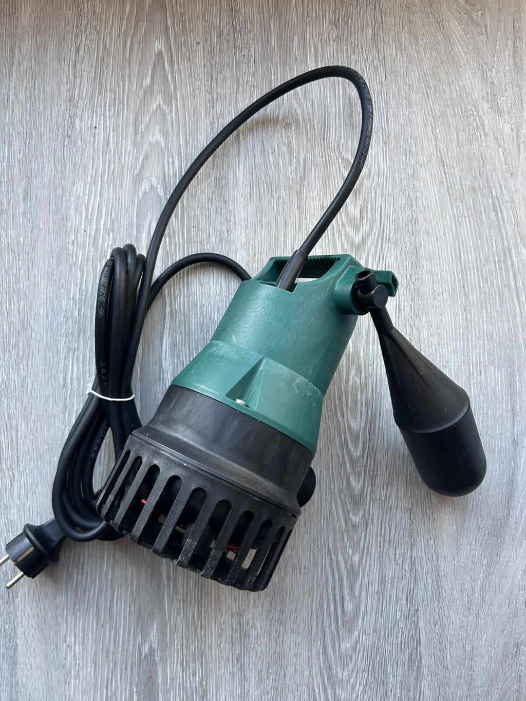 Jung U3 KS Spezial Tauchpumpe aggressives Schmutzwasser Abwasserpumpe JP50005