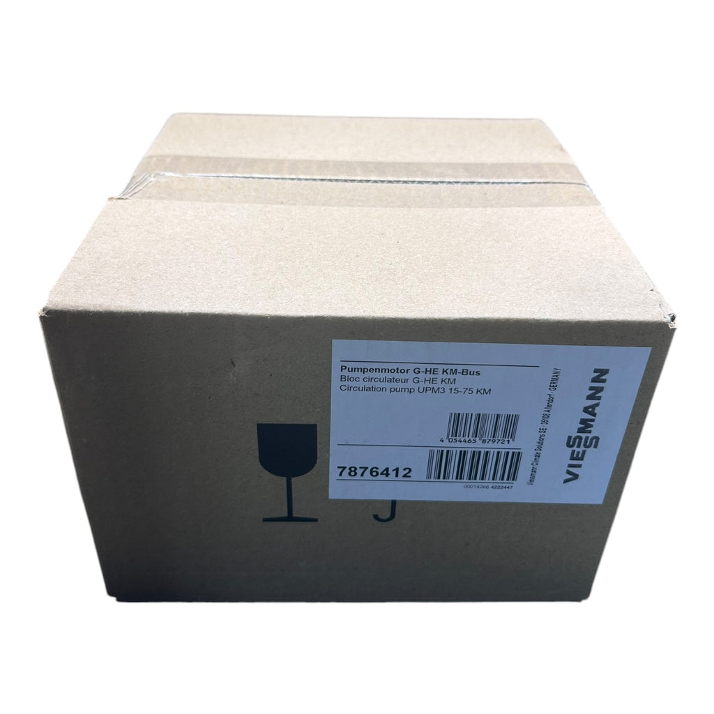 Viessmann Pumpenmotor G-HE KM-Bus 7876412 Vitodens Vitoladens