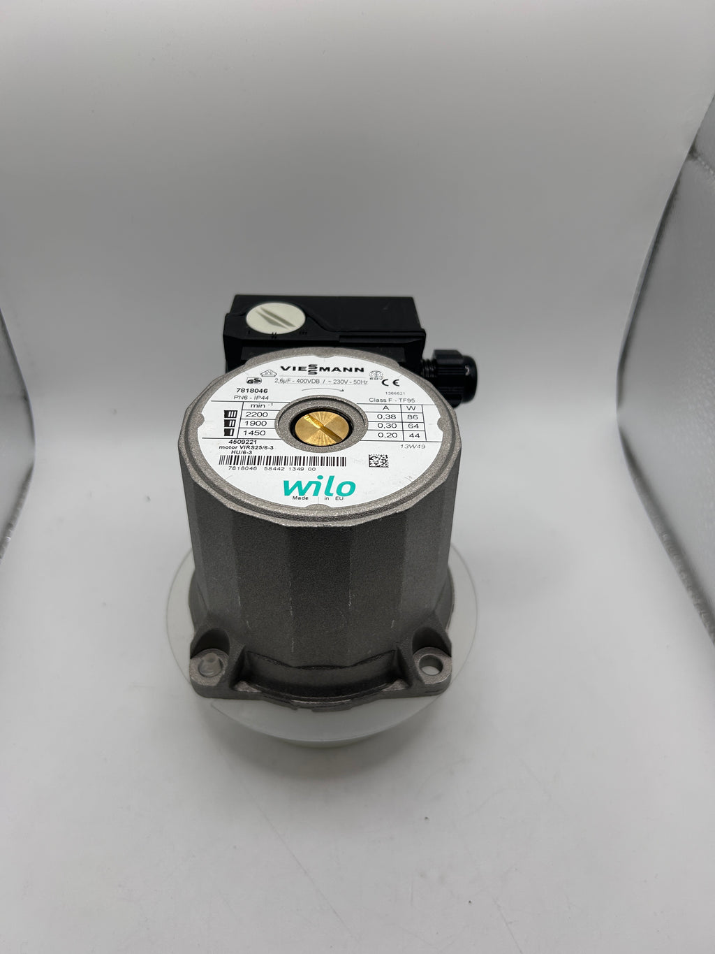 Viessmann Umwälzpumpenmotor 7818046 W-HE SCA 7874716 Umwälzpumpe ersetzt 7818045