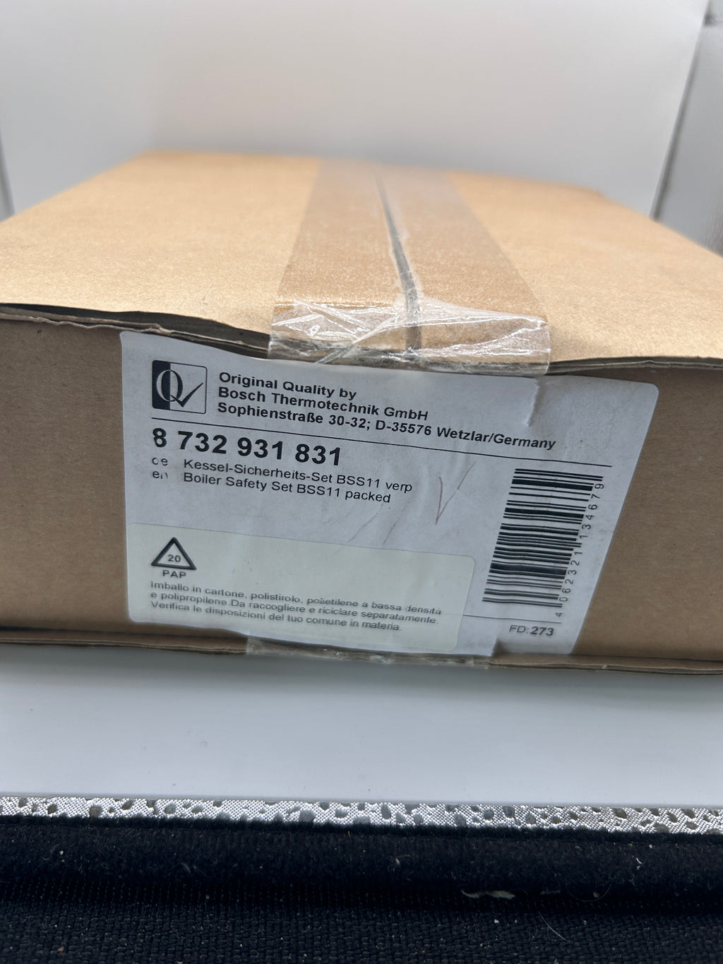 Bosch Kessel Sicherheits Set BSS11 - 8732931831 GC7000F / GC8000iF 15-50kW