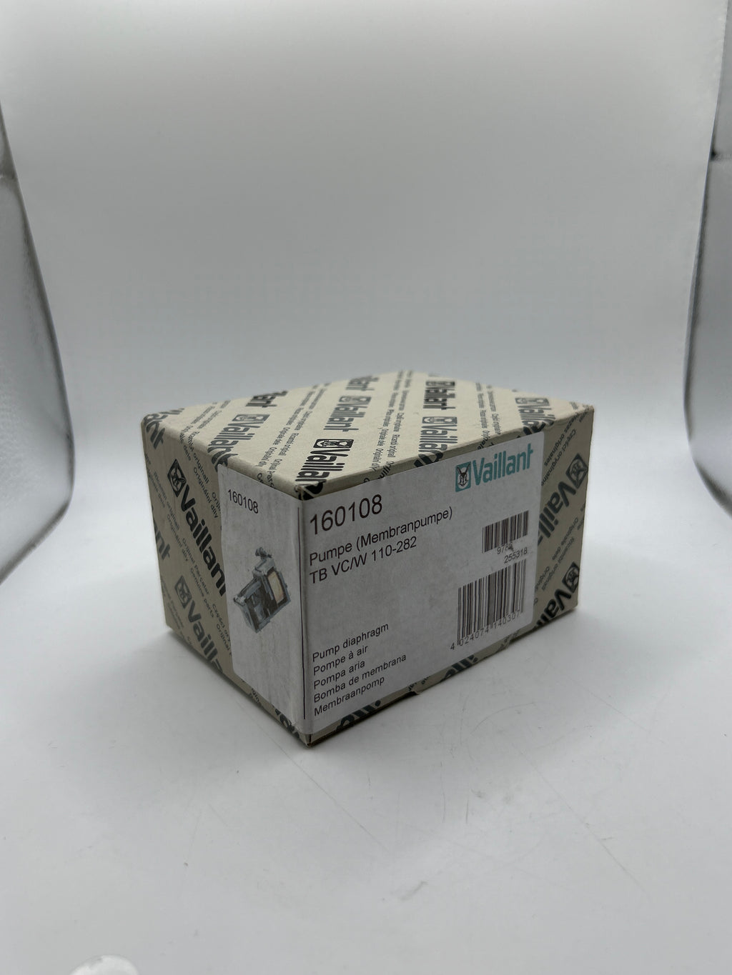 Membranpumpe VAILLANT Membranpumpe 160108 / 16-0108 VC VCW 110-282 Membran Pumpe