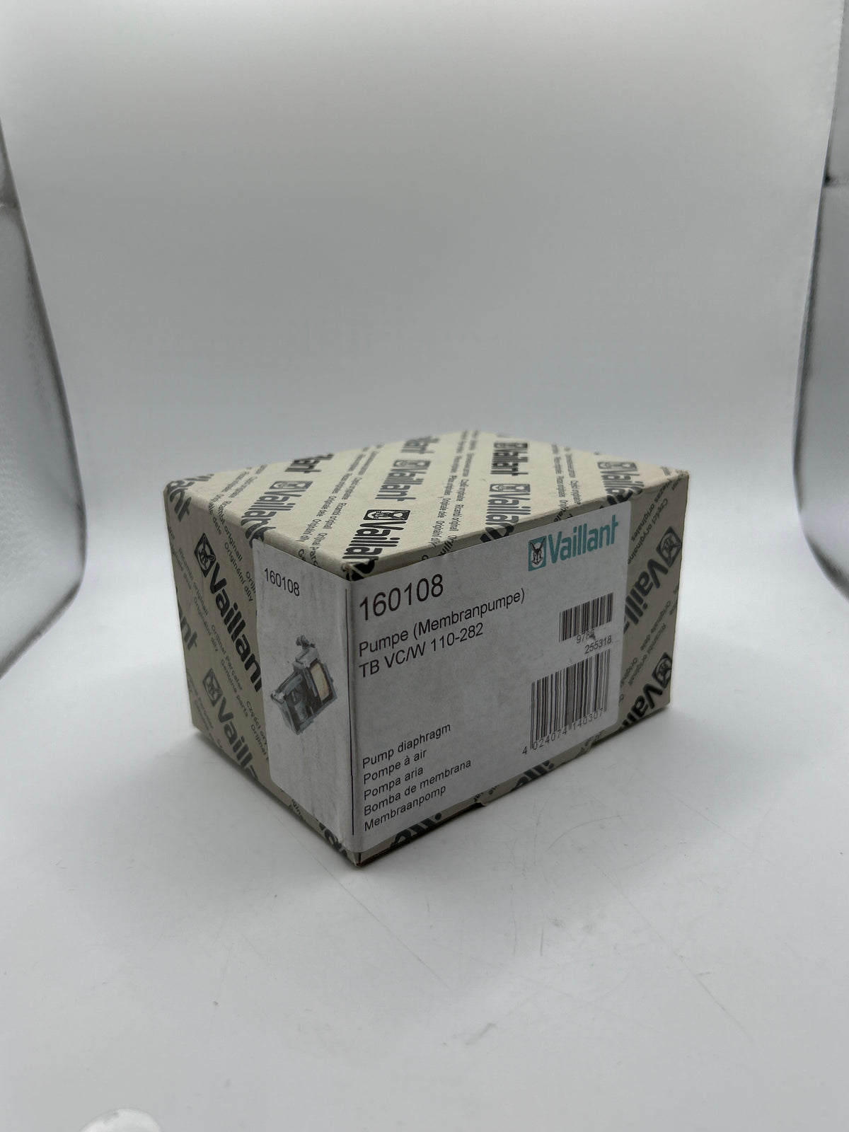 Membranpumpe VAILLANT Membranpumpe 160108 / 16-0108 VC VCW 110-282 Membran Pumpe