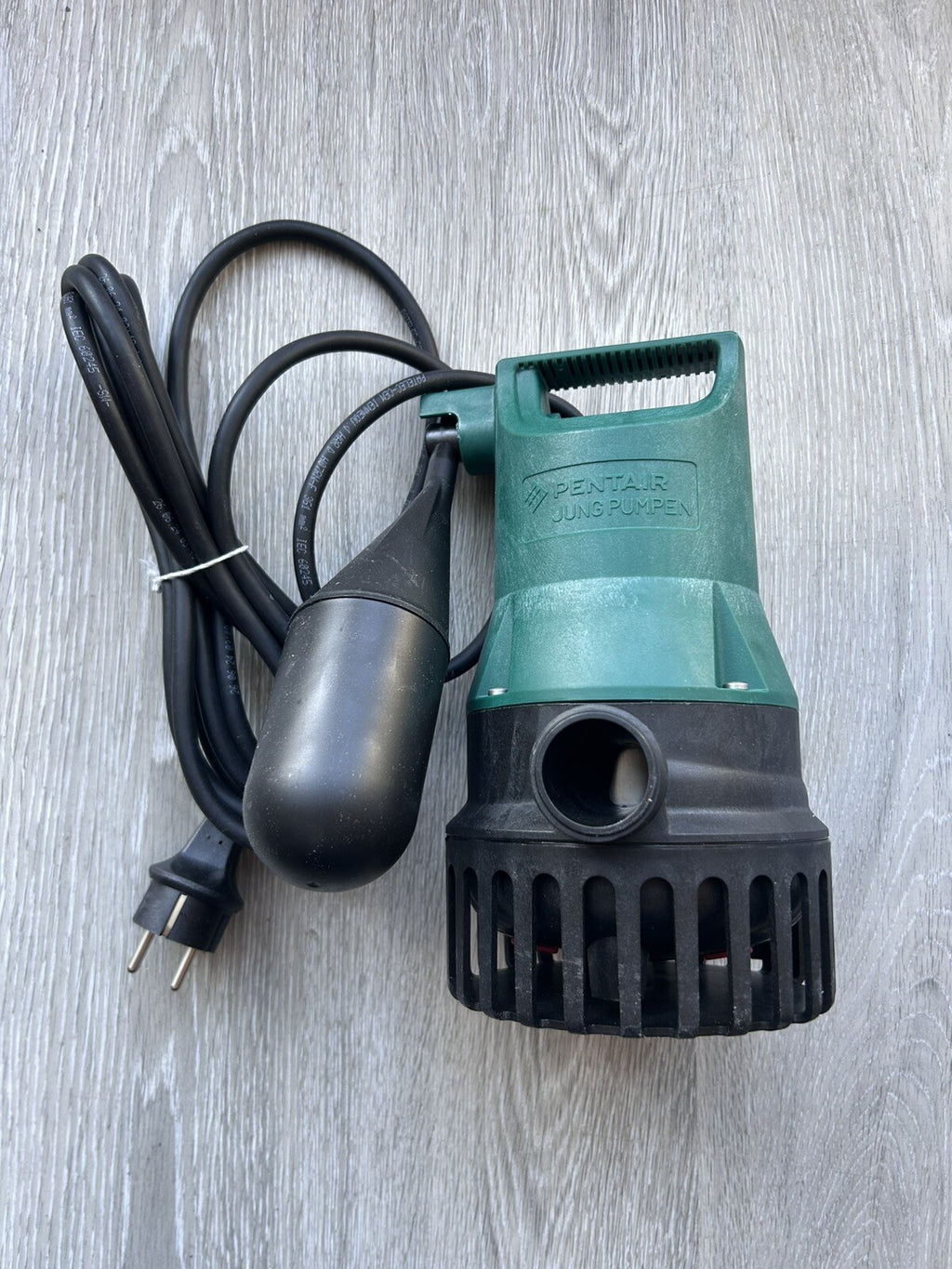 Jung U3 KS Spezial Tauchpumpe aggressives Schmutzwasser Abwasserpumpe JP50005