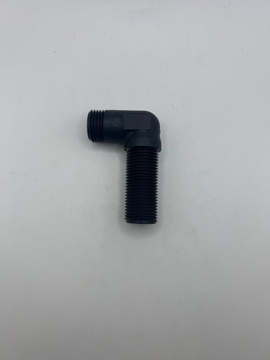 Grohe 27454000 hansgrohe Fixfit E Schlauchanschluss, Wandanschlussbogen,