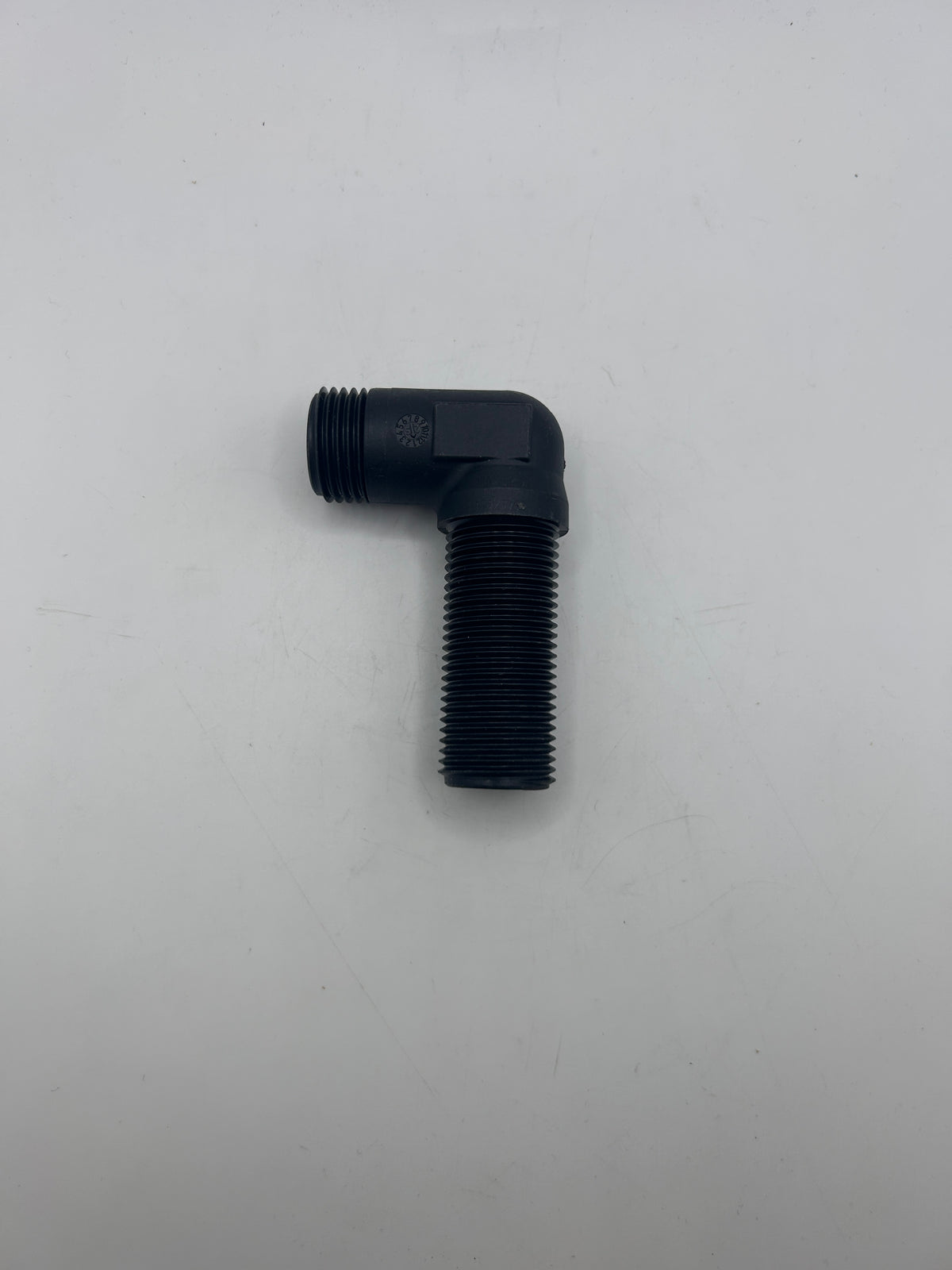 Grohe 27454000 hansgrohe Fixfit E Schlauchanschluss, Wandanschlussbogen,