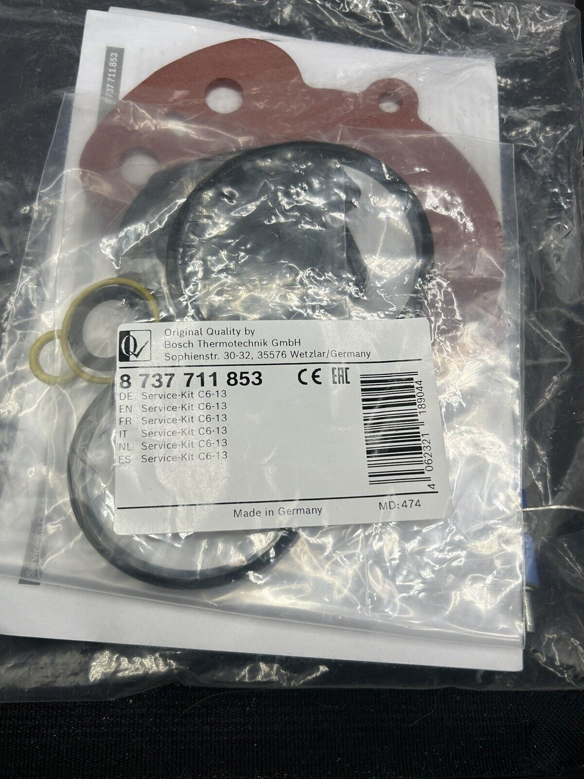 Buderus Service-Set C6-13 Für Logamax plus GB172iT / GBH172iT 8737711853 Wartung