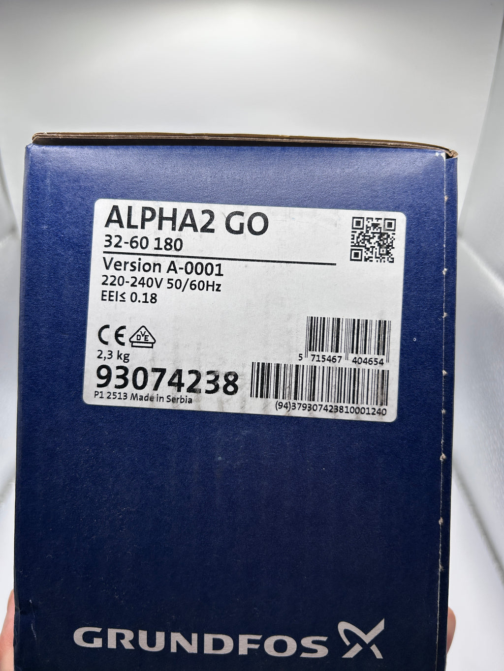 Grundfos 93074238 Alpha 2 GO 32-60 180mm Bluetooth Heizungspumpe Umwälzpumpe 3