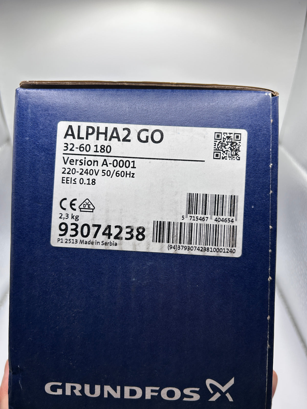 Grundfos 93074238 Alpha 2 GO 32-60 180mm Bluetooth Heizungspumpe Umwälzpumpe 3