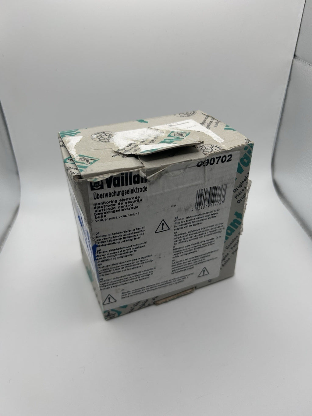 Vaillant Überwachungselektrode 090702 für VK 60/3-156/3,VK60/7-156/7-2