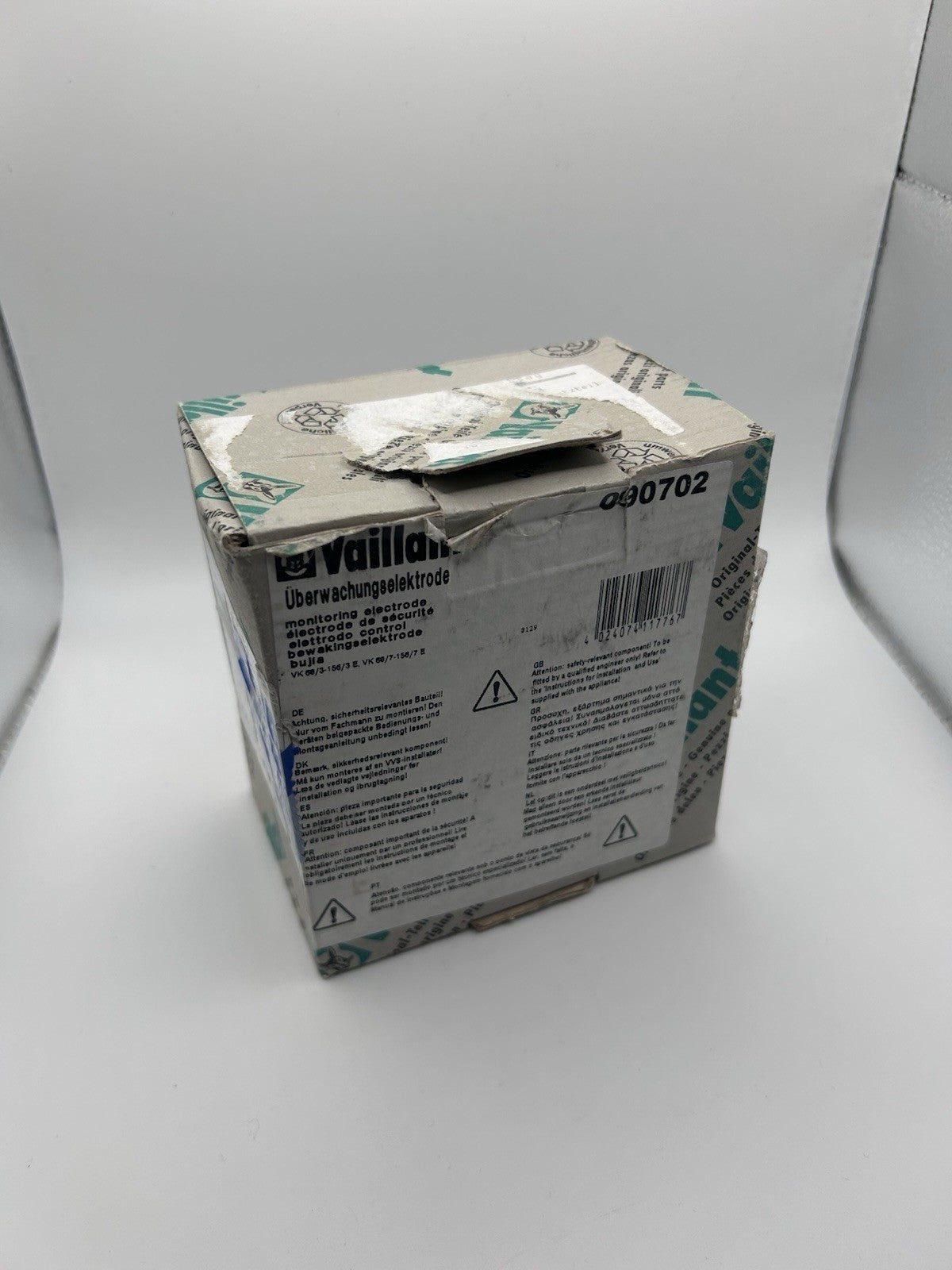 Vaillant Brennwert Zündelektrode für VC 126 /136 / 356 /466/ VC 196+ VCW 090709