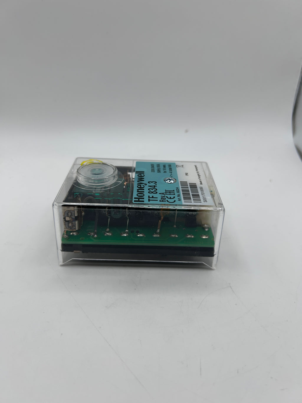 Honeywell 02234U Satronic by TF 834.3 Feuerungsautomat