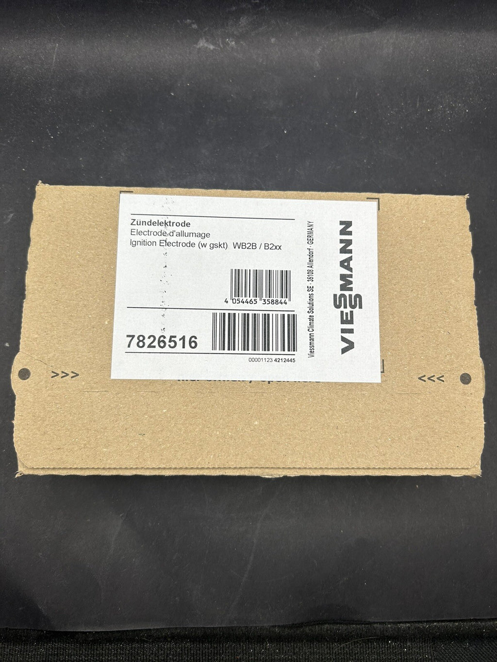 Viessmann Zündelektrodenblock für Vitodens 200 Serie 26/35 kW ab 2007 | 7826516