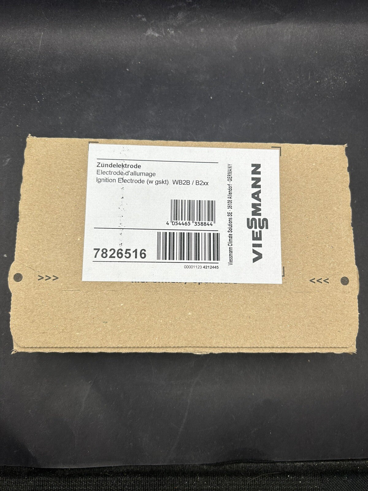 Viessmann Zündelektrodenblock für Vitodens 200 Serie 26/35 kW ab 2007 | 7826516