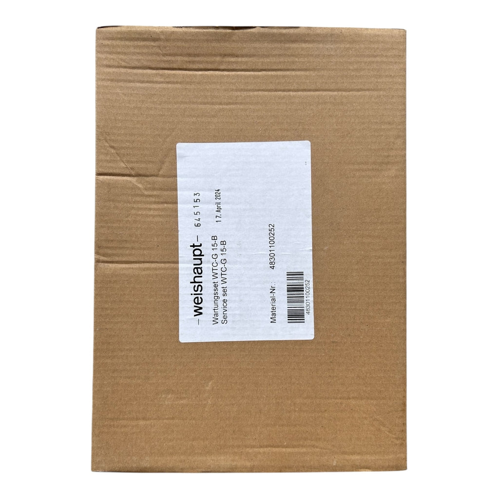 Weishaupt Set WTC-GW GB 15-B Zündelektrode Dichtung 48301100252 ers. 48301100232
