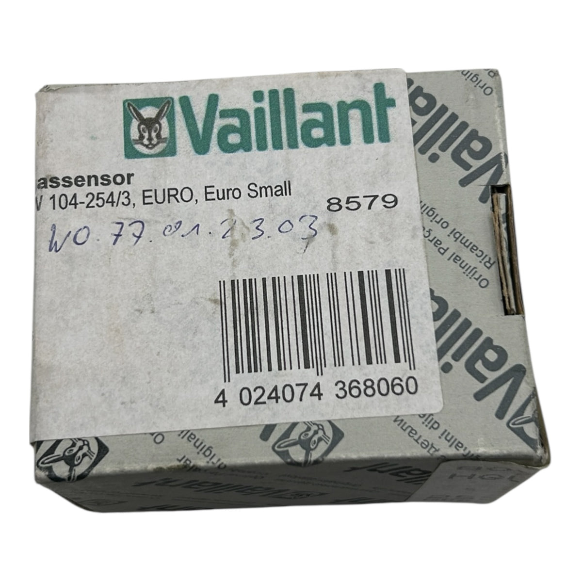 Vaillant Fühler 253537 VC/ VCW 104 194 204 254 Abgassensor Abgasfühler Atmo Tec