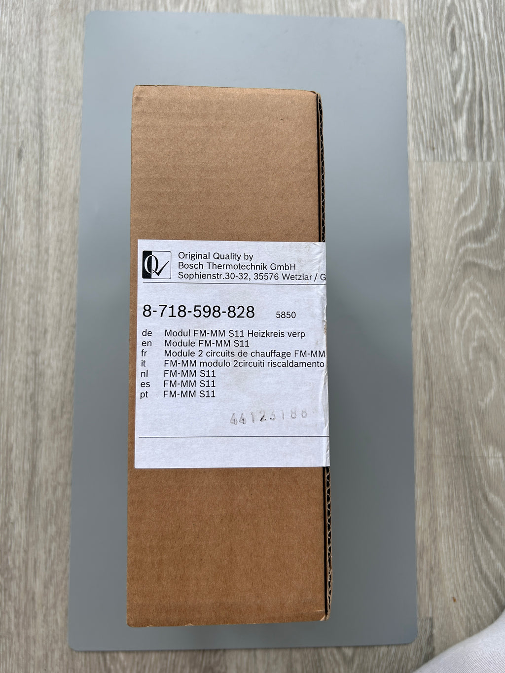 Buderus Modul FM-MM S11 Einbindung zweier Heizkreisfunktionen - 8718598828