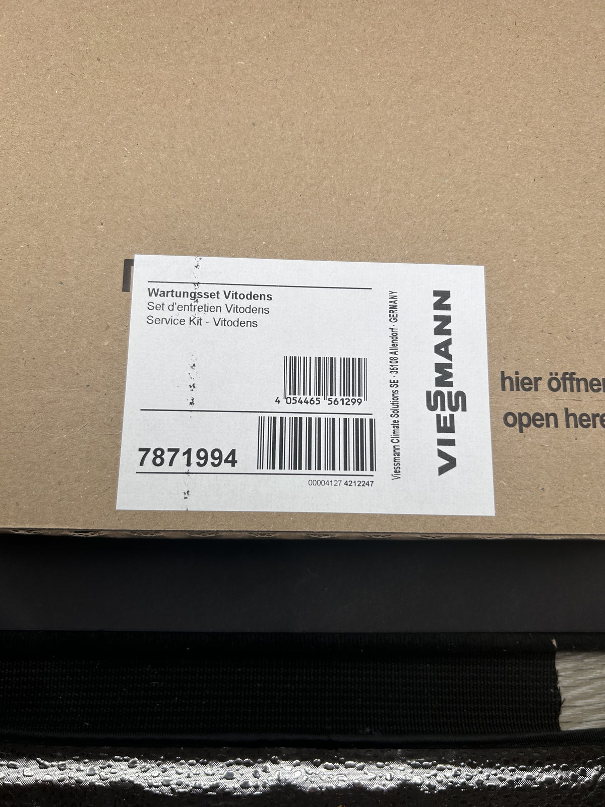Wartungsset Vitodens Viessmann 7871994 div. Typen Vitodens 200/300-W, B2HE/B2KE/