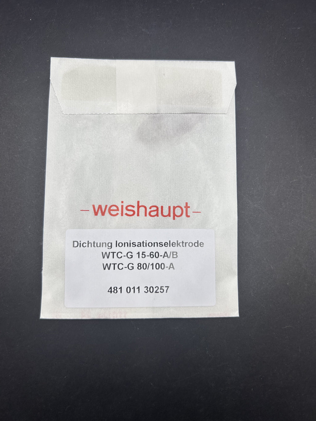 Wartungsset für WTC 25 + 32 A Weishaupt 48111100172 Zündelektrode Ionisationsele