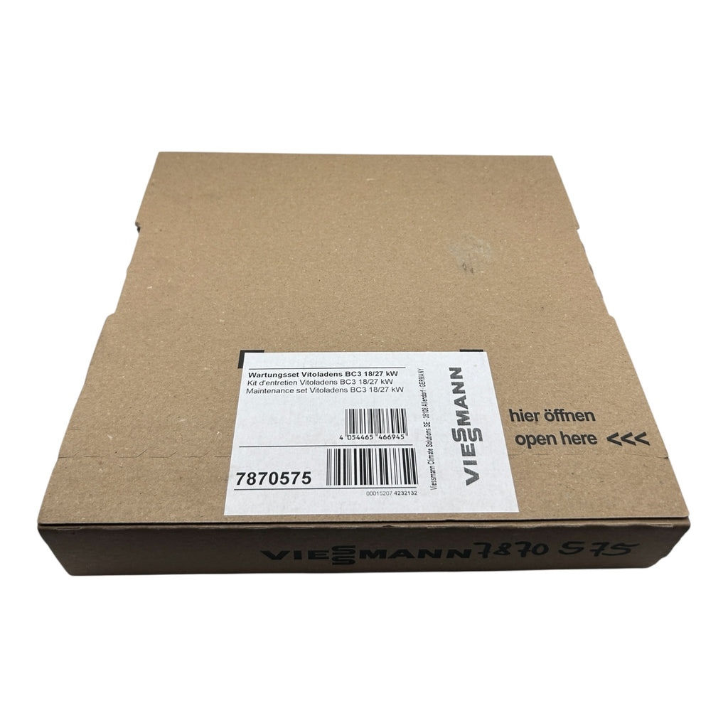 Viessmann 7870575 Wartungsset Vitoladens BC3 18/27 kW NEUNEU geöffnet