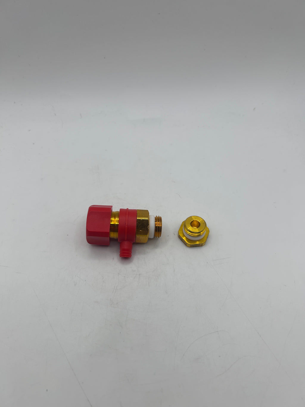 Aalberts TW0022231 Sepp sps Press-Freistromventil DN 25, 28 mm, mit Entleerung,
