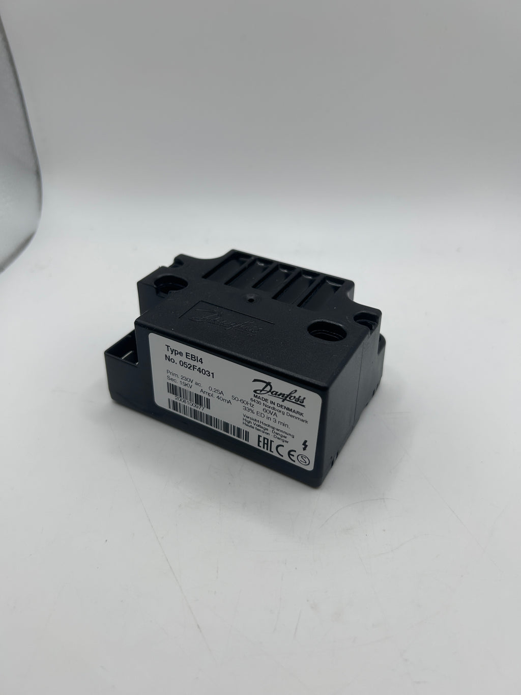 Bosch 8718579065 Buderus Sieger Zündeinrichtung Zündtrafo Zündeinheit RE/DE V4