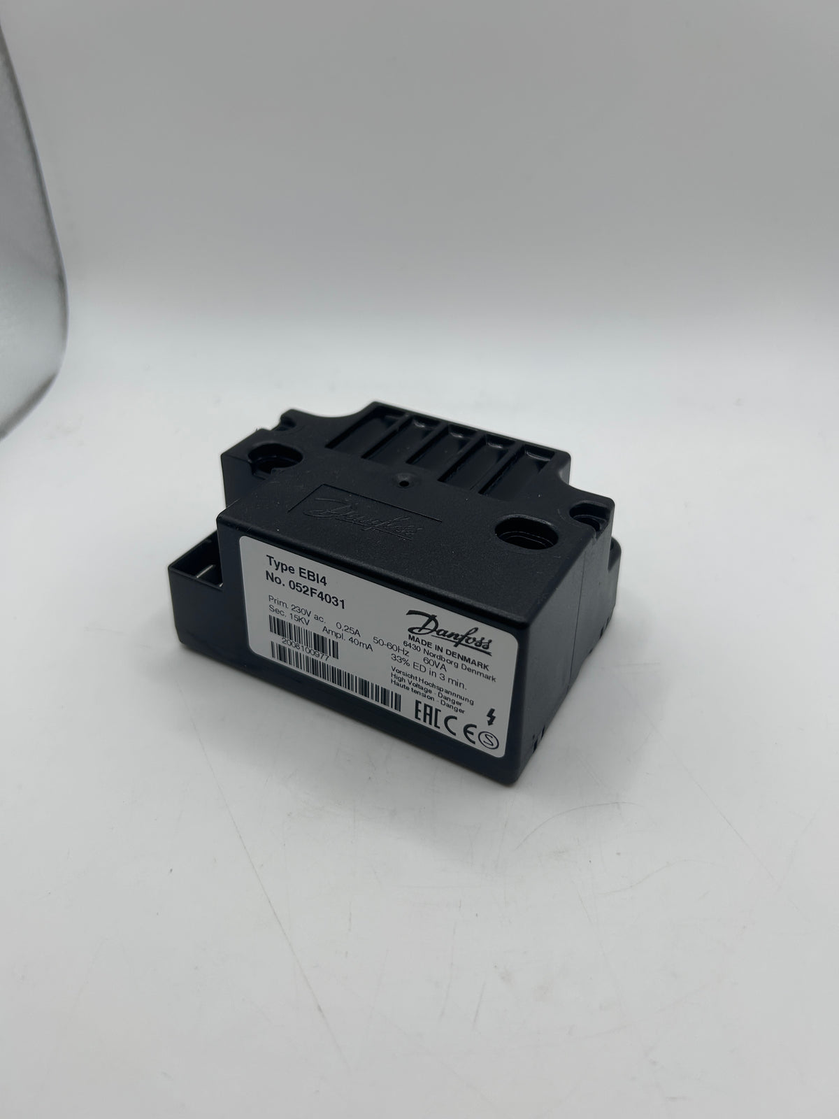 Bosch 8718579065 Buderus Sieger Zündeinrichtung Zündtrafo Zündeinheit RE/DE V4
