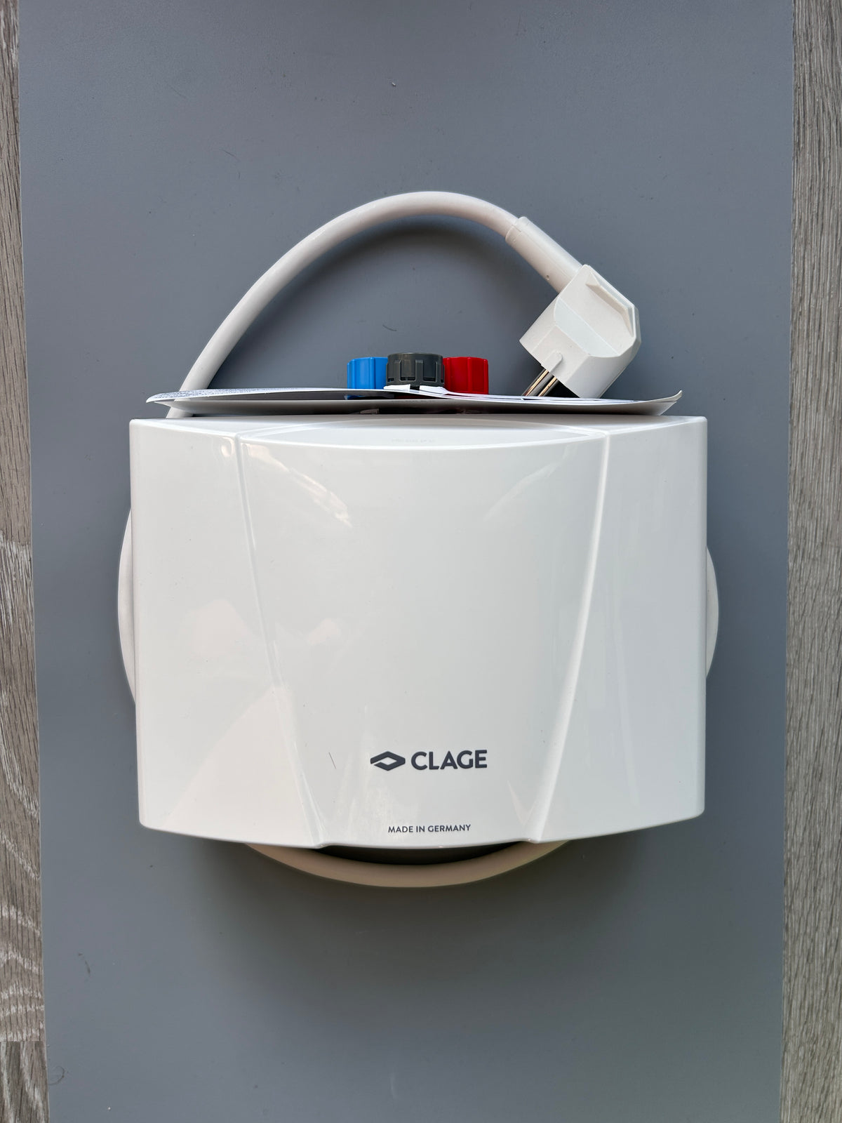 Clage Klein Durchlauferhitzer M3 Untertisch 3,5 kW 230 V Niederdruck