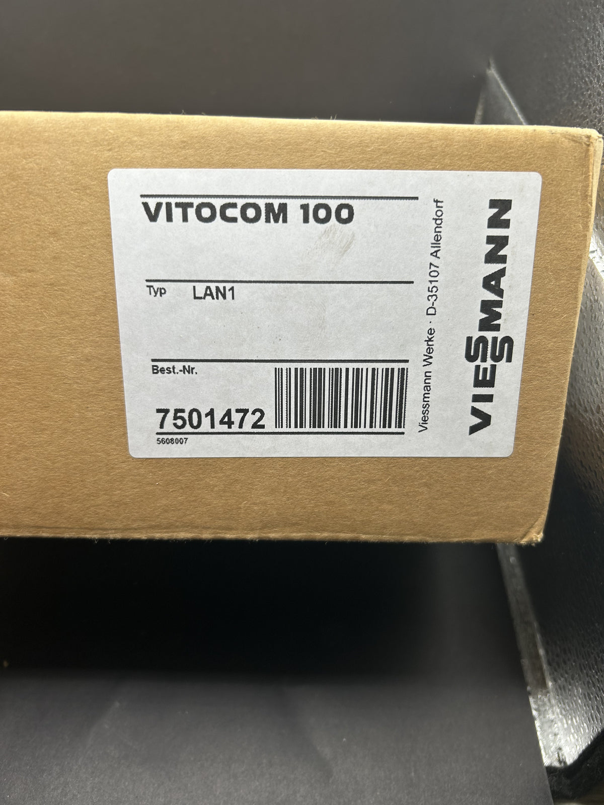 Viessmann Vitocom 100 7501472 Typ LAN1 Vitocrossal 300 CA3 6.0 DF