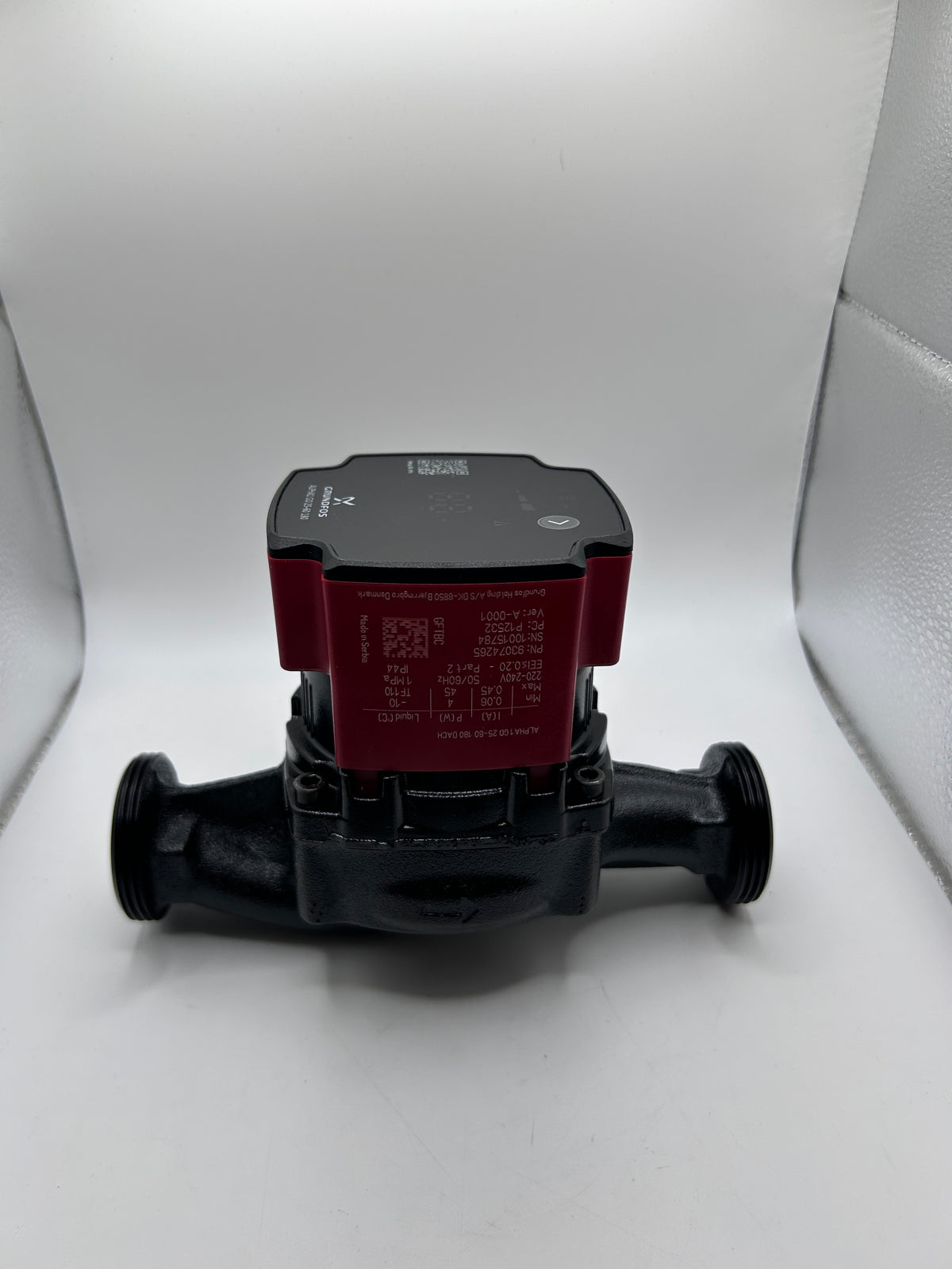 Grundfos 93074265 ALPHA1 GO Hocheffizienz-Umwälzpumpe 25-60 180, DN25, 180 mm,
