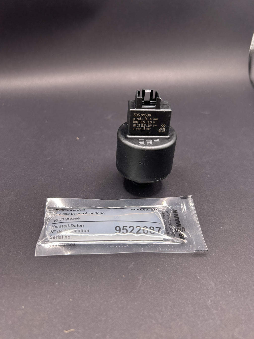 Viessmann Drucksensor 7843803 0-4bar Vitodens 200 Condutherm ersetzt 7818058