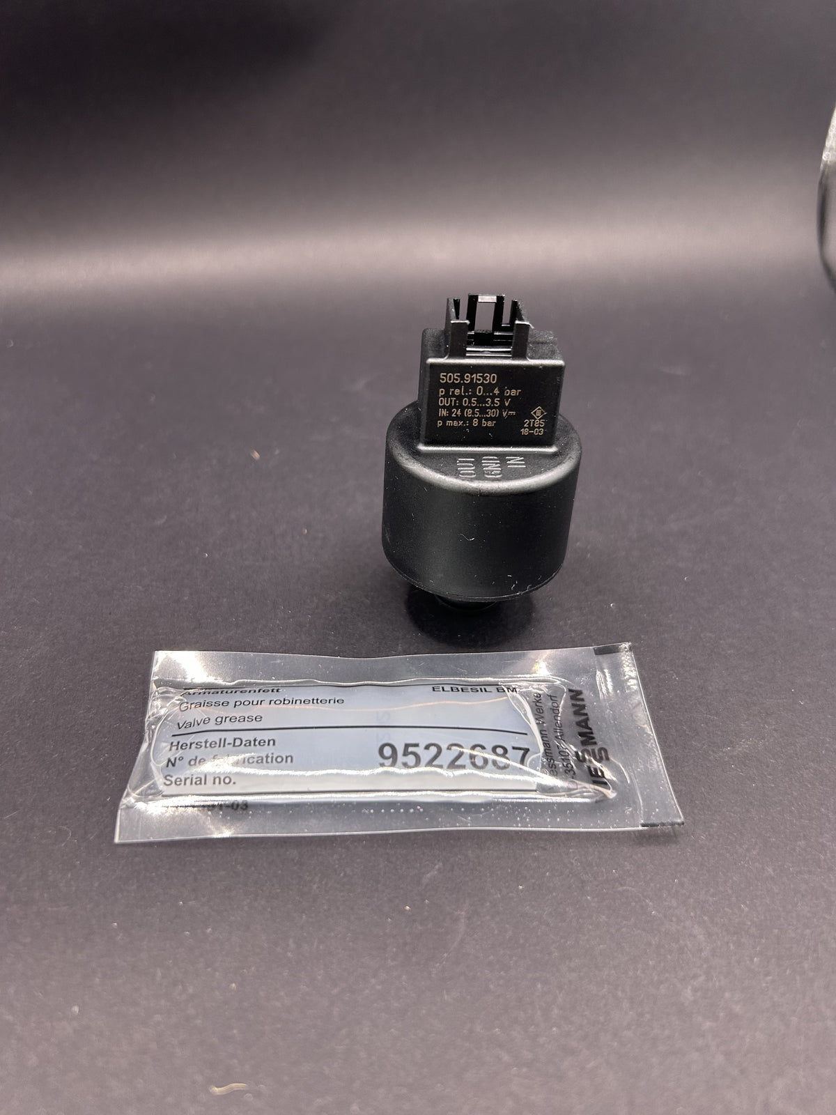 Viessmann Drucksensor 7843803 0-4bar Vitodens 200 Condutherm ersetzt 7818058