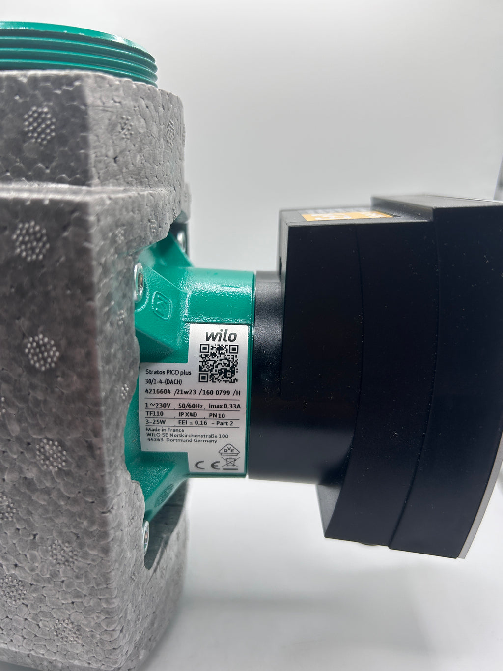 Wilo 4216604 Stratos PICO plus 30/0,5-4 Heizungspumpe BL=180mm | 230V / 0,33A |