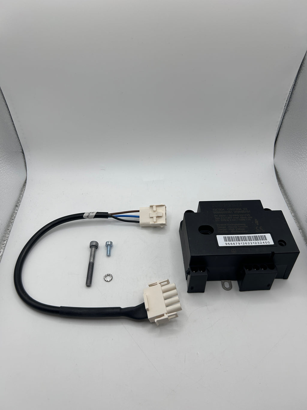 Viessmann 7868815 ZTÜ 230 V 50/60 Hz 2x7 kV Zündgerät 4-polig Zündeinheit (1J.G) geöffnet