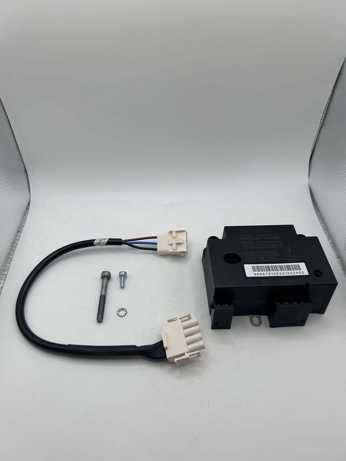 Viessmann 7868815 ZTÜ 230 V 50/60 Hz 2x7 kV Zündgerät 4-polig Zündeinheit (1J.G) geöffnet
