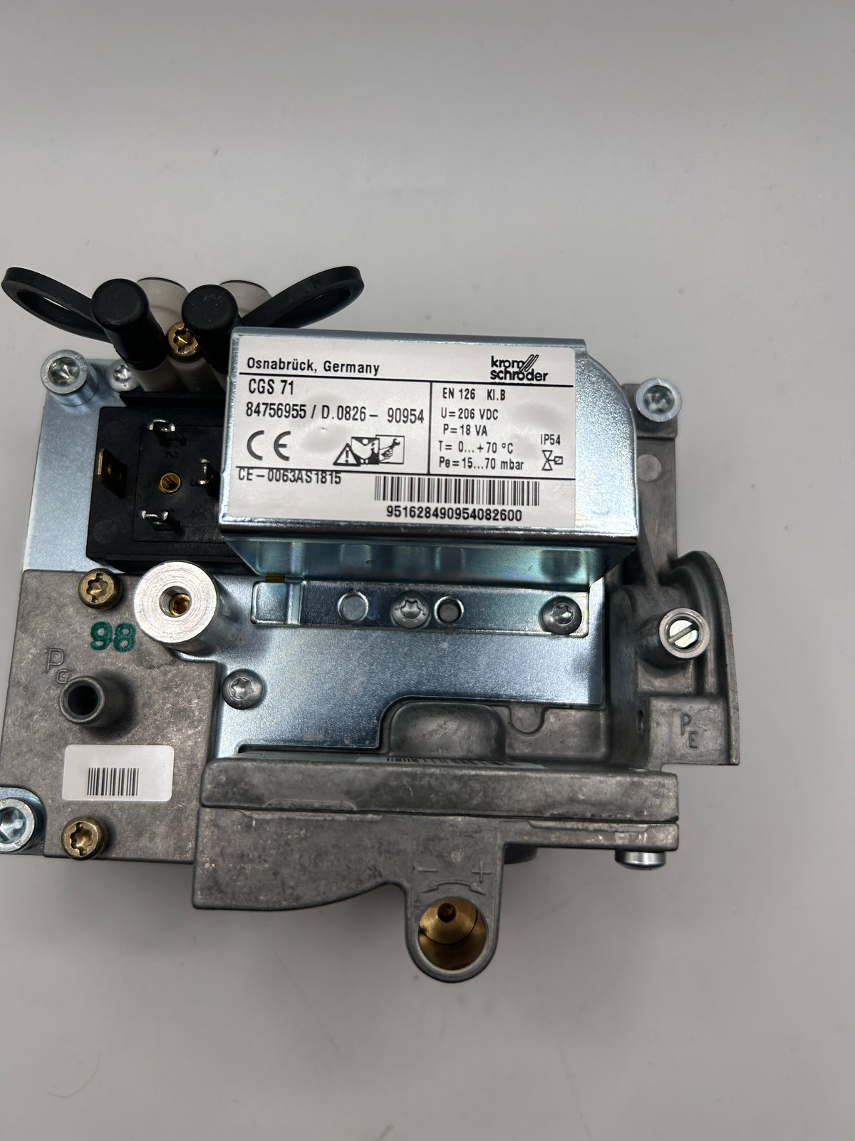 Viessmann Gaskombiregler 7827526 CGS71DR10 206V -