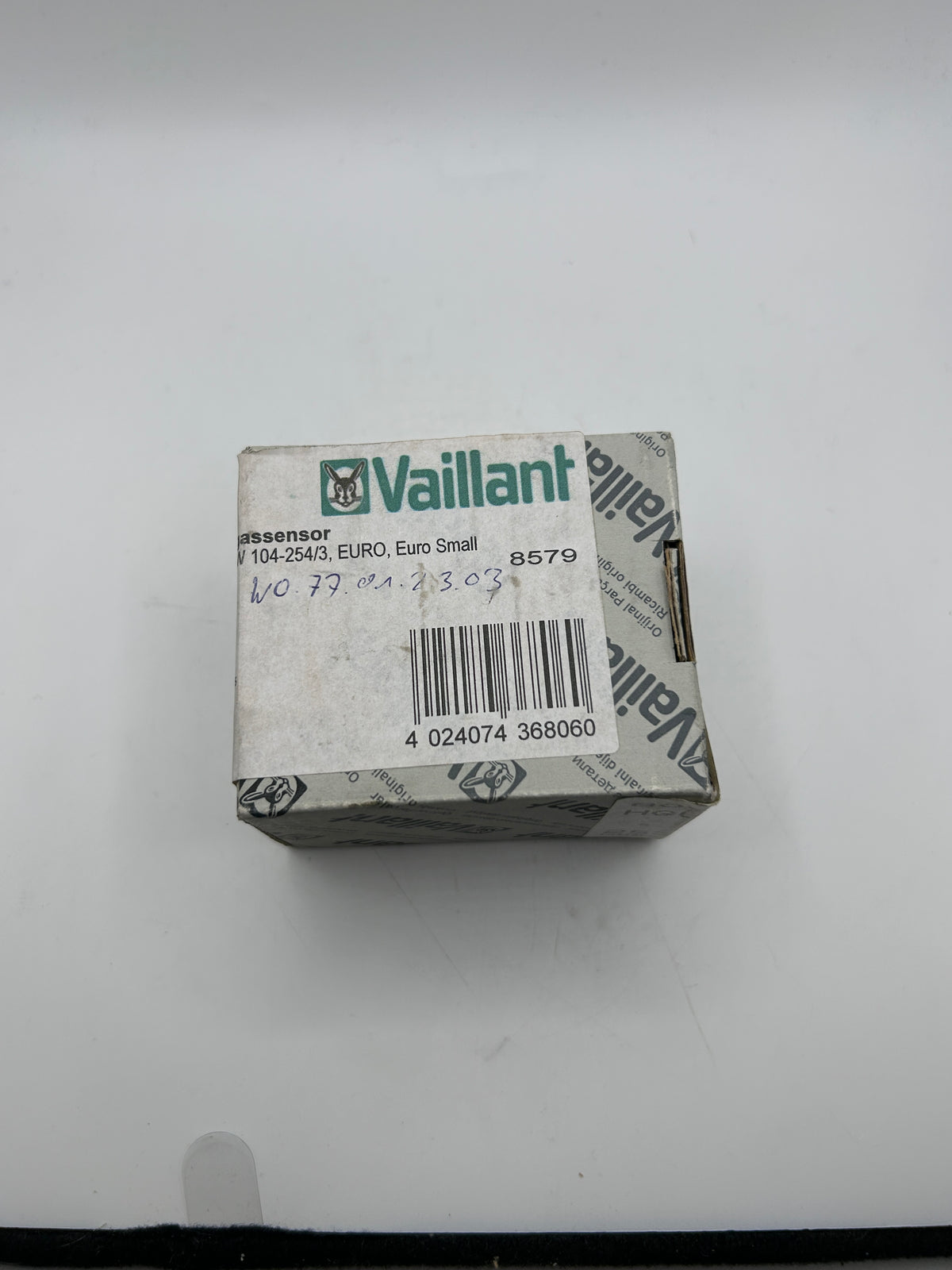 Vaillant Fühler 253537 VC/ VCW 104 194 204 254 Abgassensor Abgasfühler Atmo Tec