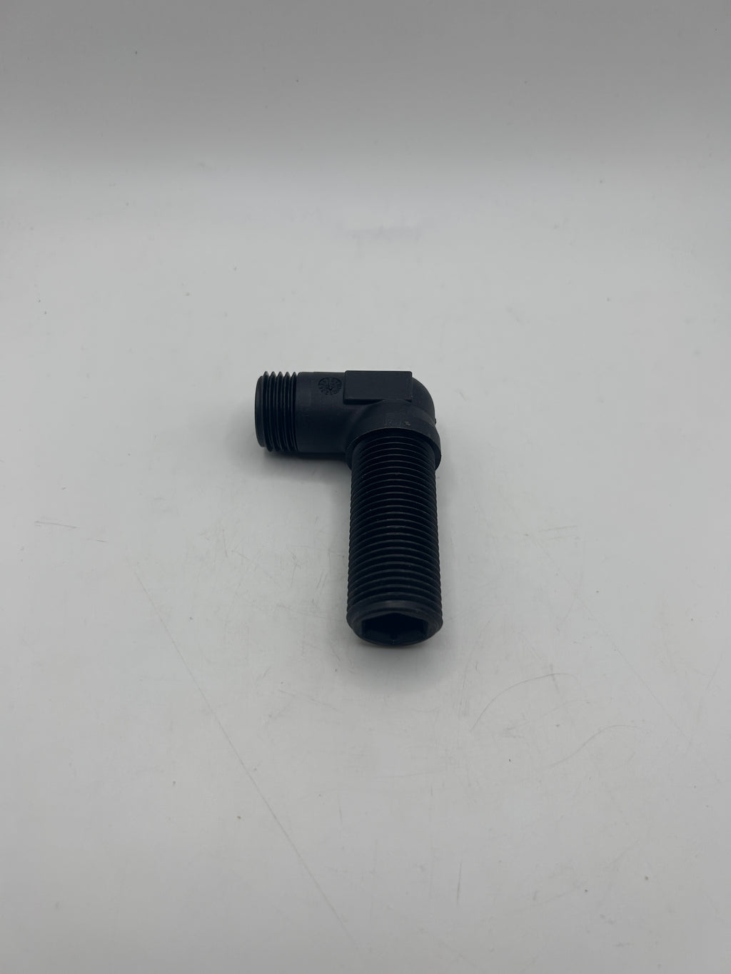 Grohe 27454000 hansgrohe Fixfit E Schlauchanschluss, Wandanschlussbogen,