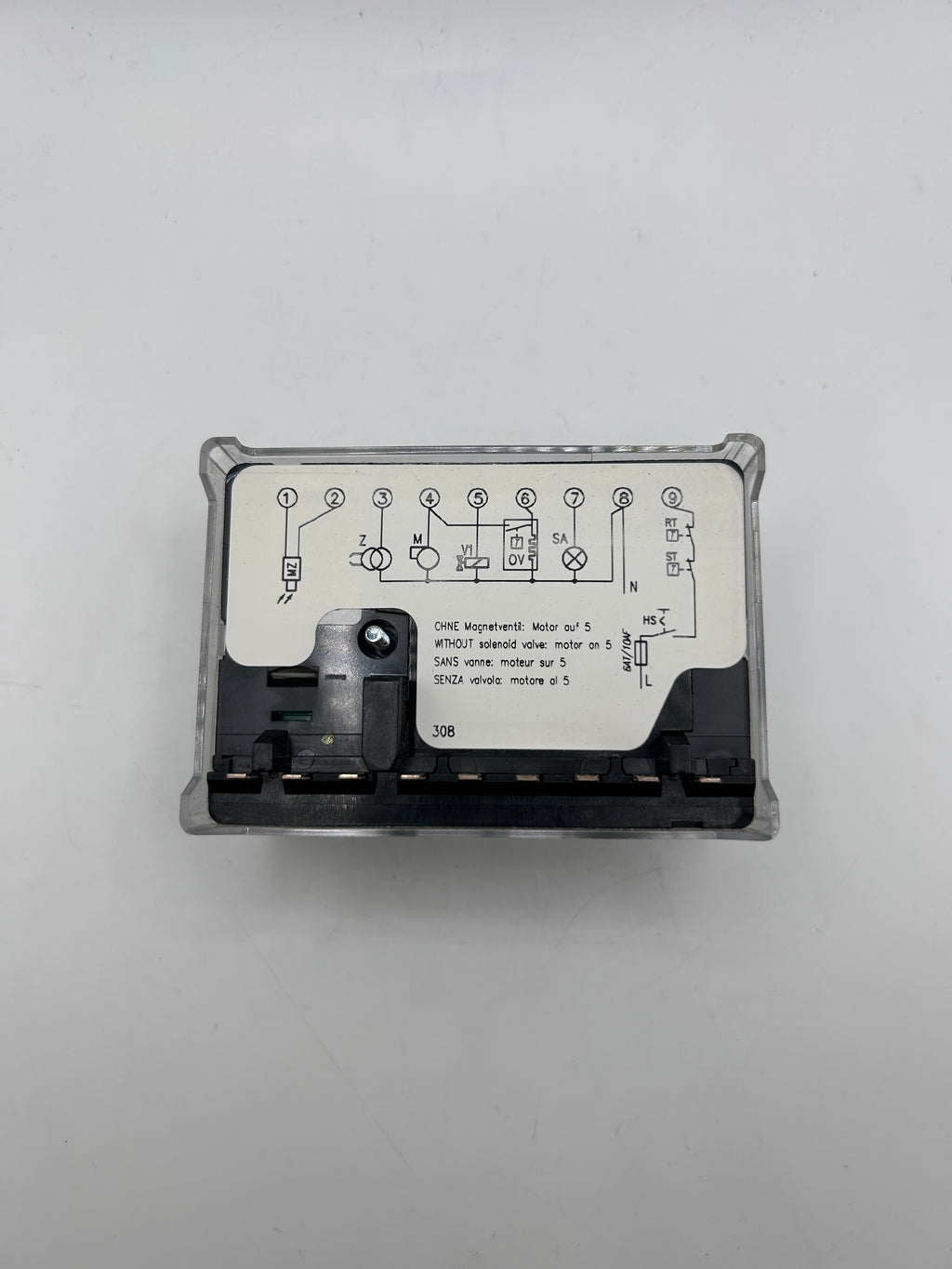 Honeywell 02234U Satronic by TF 834.3 Feuerungsautomat