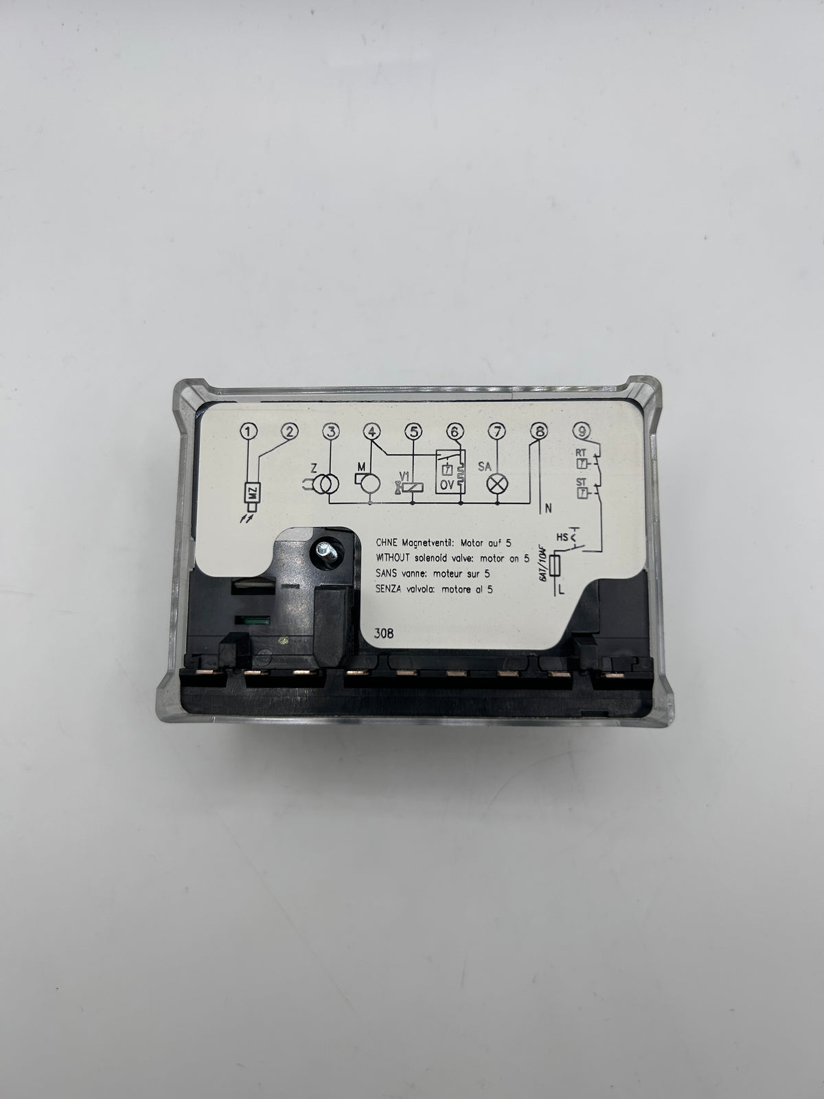 Honeywell 02234U Satronic by TF 834.3 Feuerungsautomat