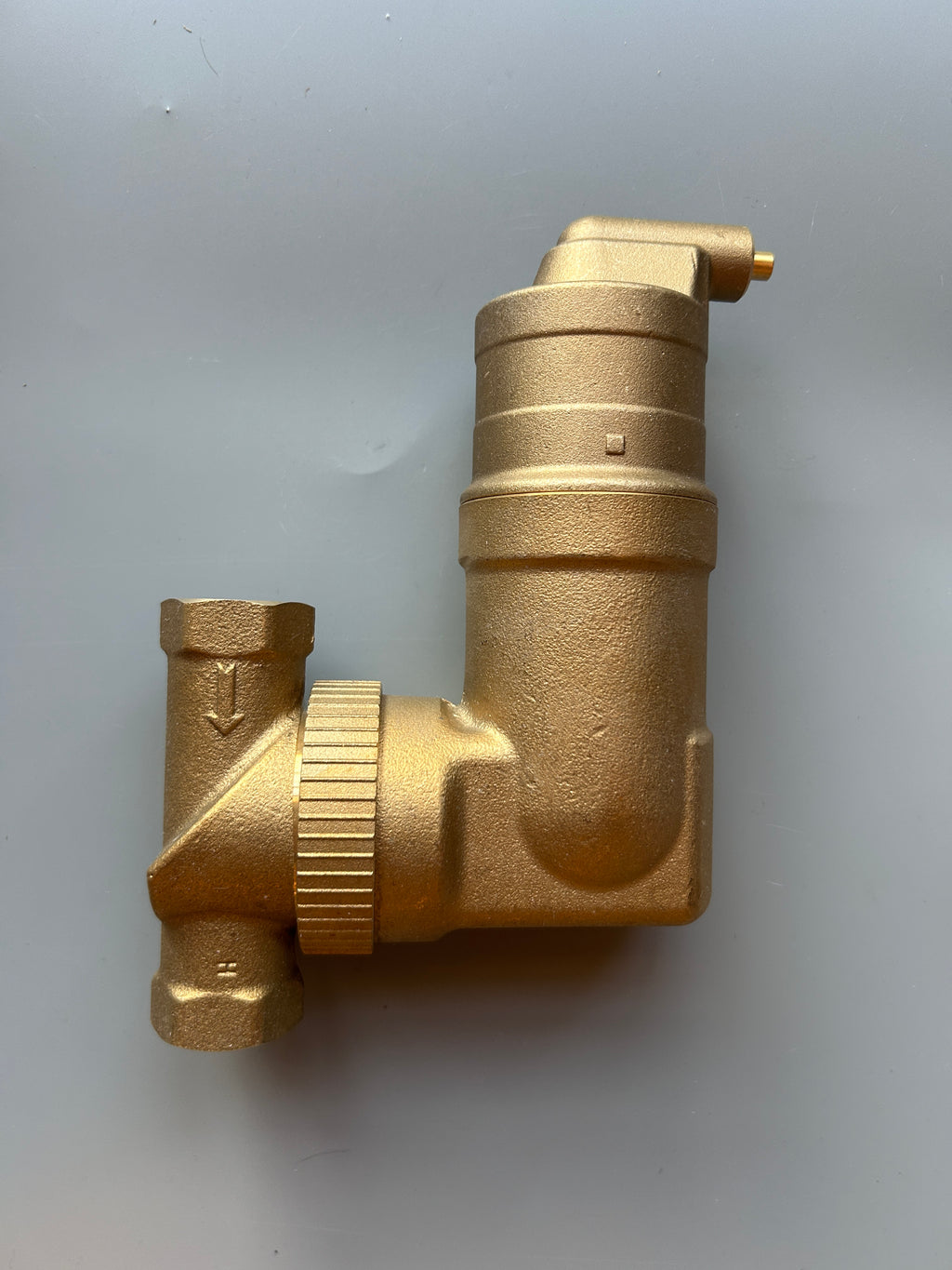 Buderus Logafix Luftabscheider DN20 3/4" Innengewinde mit Isolierung 7738330195
