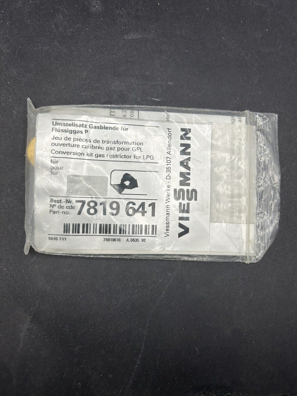 Viessmann 7193952 Vitotronic 200 HO1 mit Außentemperatursensor