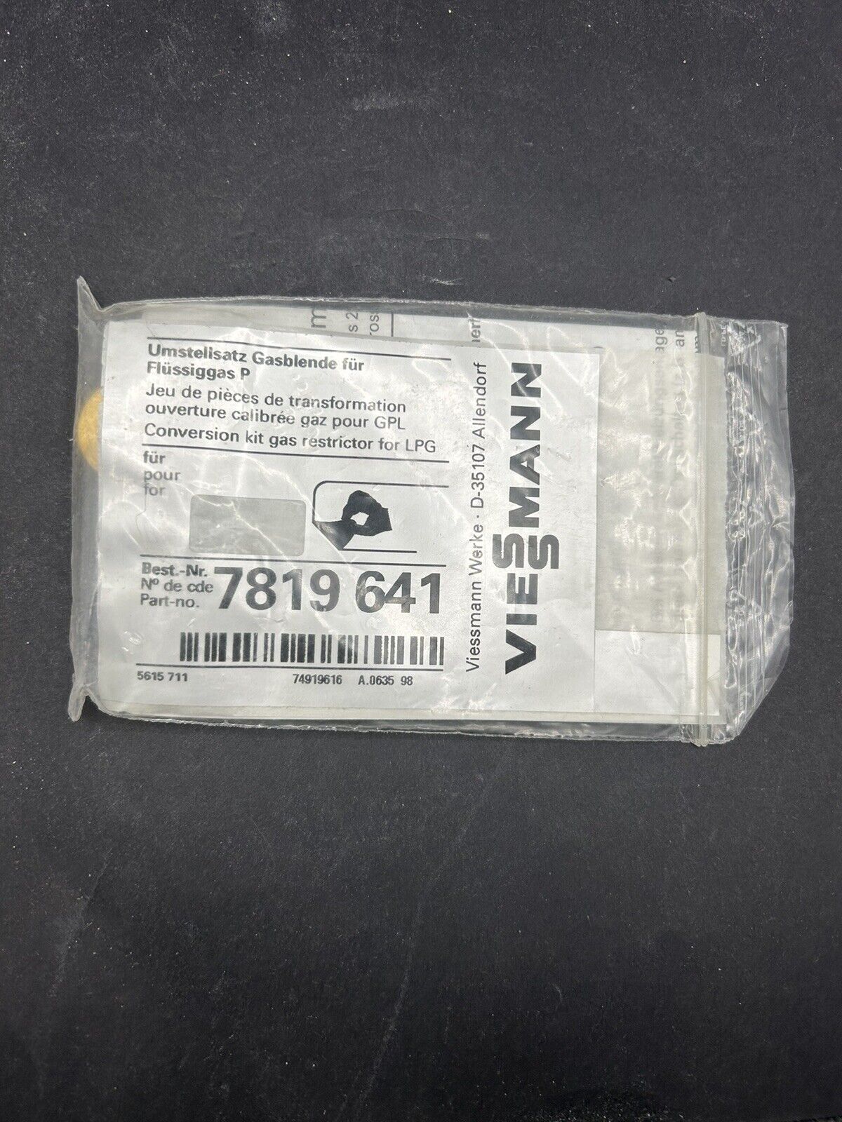 Viessmann 7193952 Vitotronic 200 HO1 mit Außentemperatursensor