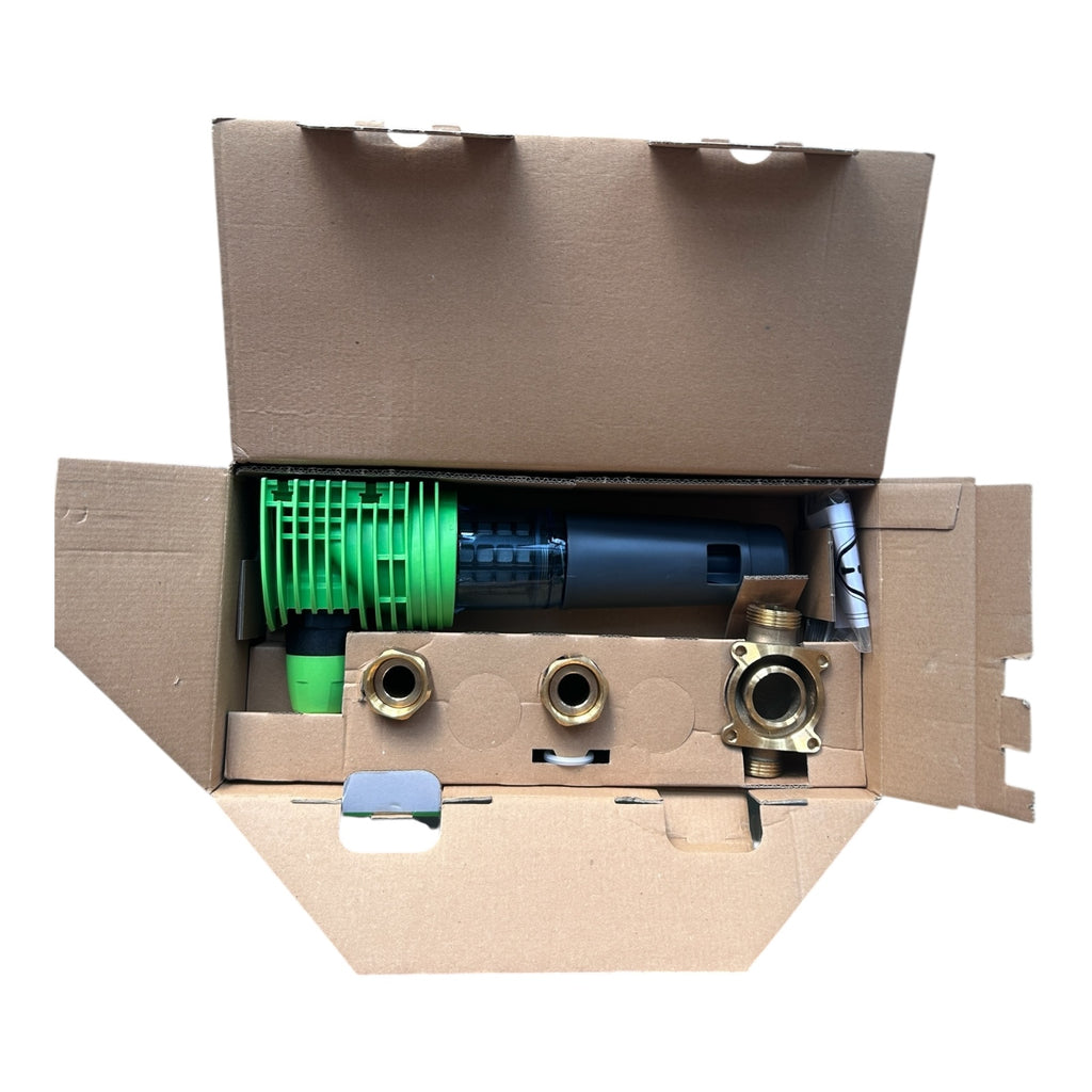 Grünbeck 101525 Rückspülfilter Boxer RDX 3/4" 100 µm Druckminderer Wasserfilter