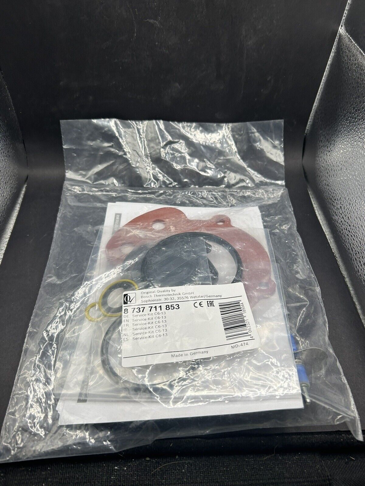 Buderus Service-Set C6-13 Für Logamax plus GB172iT / GBH172iT 8737711853 Wartung